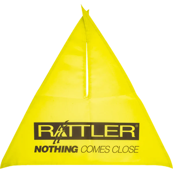 RATTLER BREAKAWAY FLAG - NEON YELLOW 4 PACK