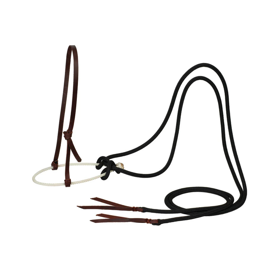 WEAVER LOPING HACKAMORE LEATHER HANGER/REIN