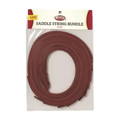 WEAVER SADDLE STRING BUNDLE, 3/8" X 48"