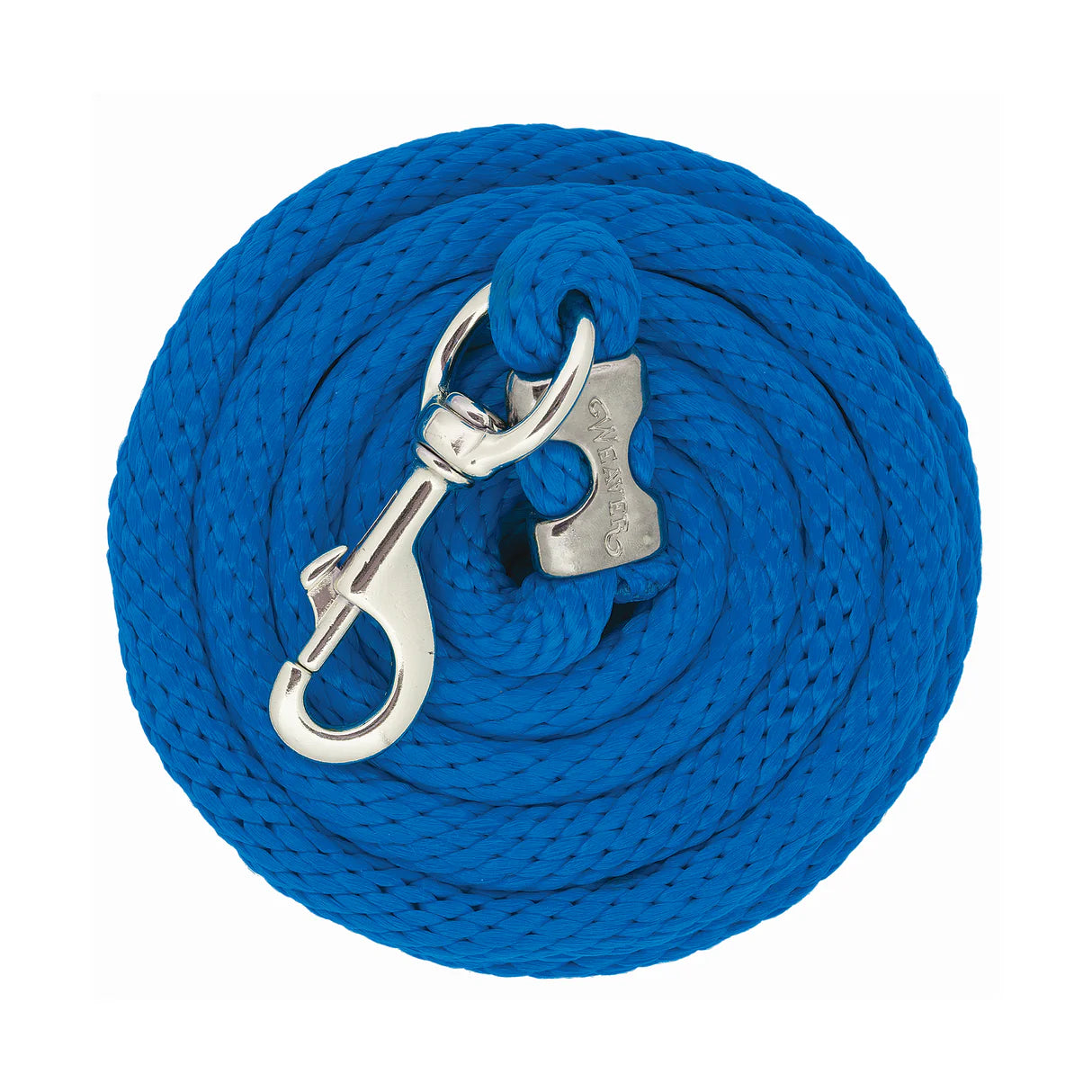 POLY LEAD ROPE WITH CHROME BRASS SNAP