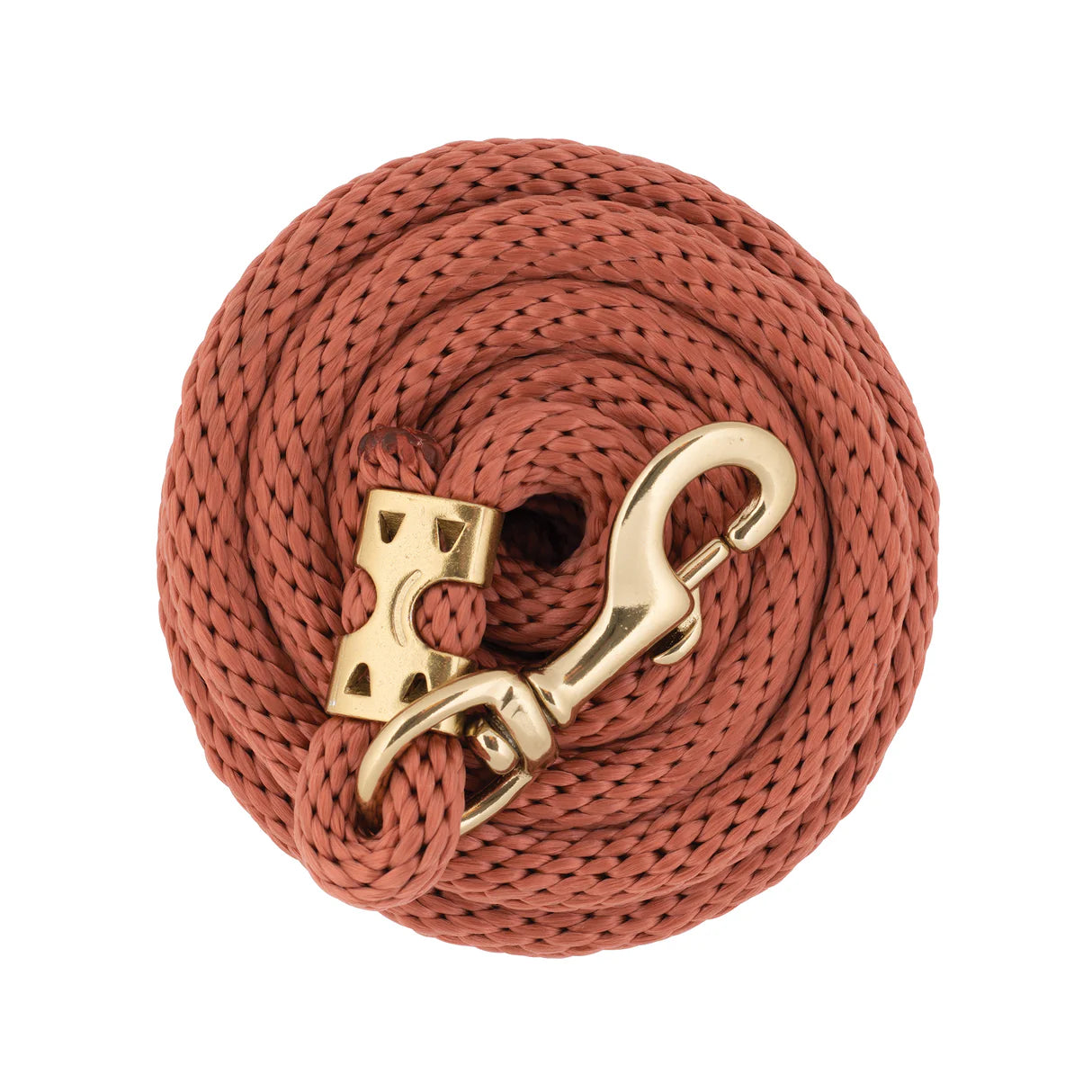 VALUE LEAD ROPE WITH BRASS PLATED 225 SNAP