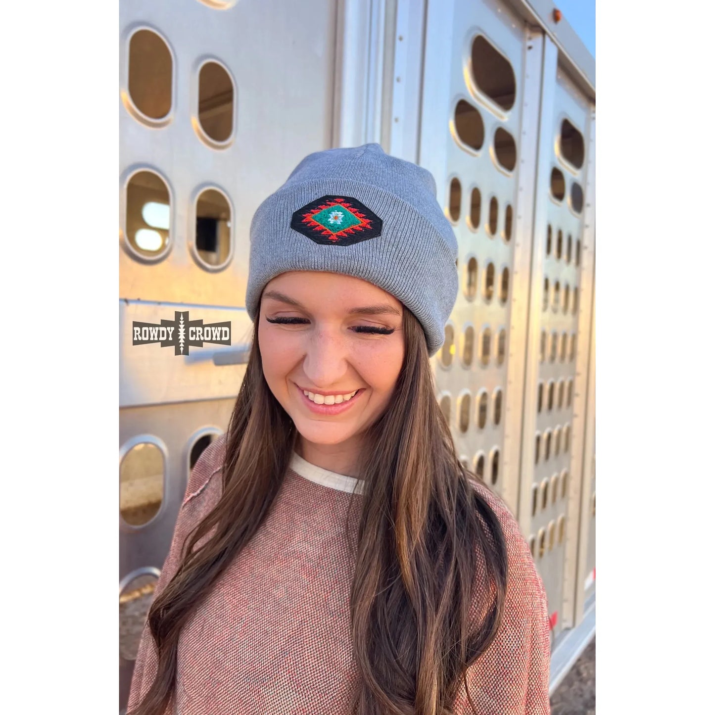 Rowdy Crowd Alvarado Aztec Beanie