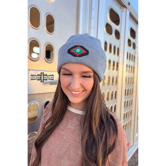 Rowdy Crowd Alvarado Aztec Beanie
