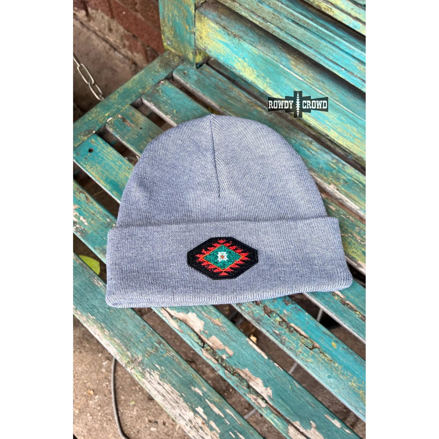 Rowdy Crowd Alvarado Aztec Beanie