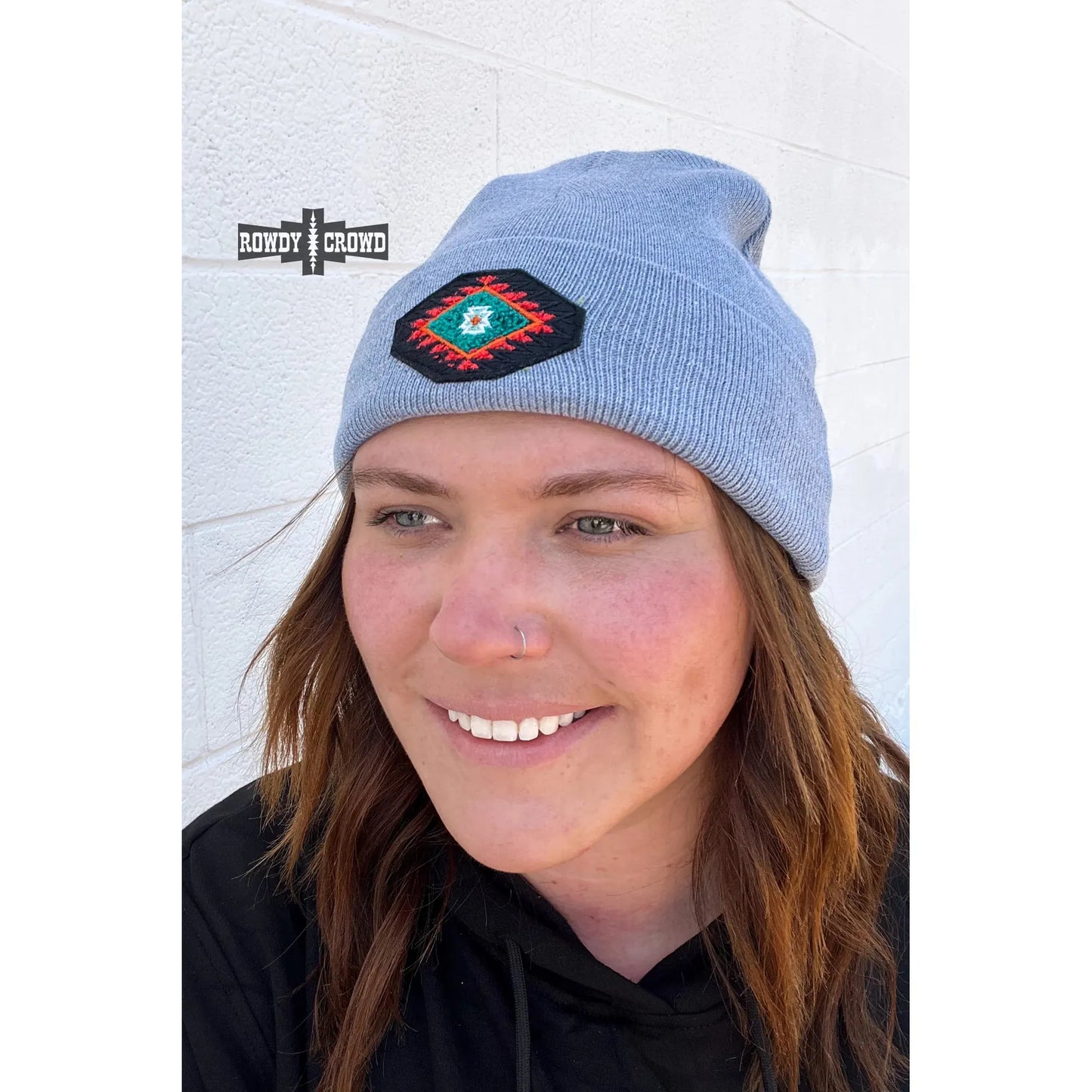 Rowdy Crowd Alvarado Aztec Beanie
