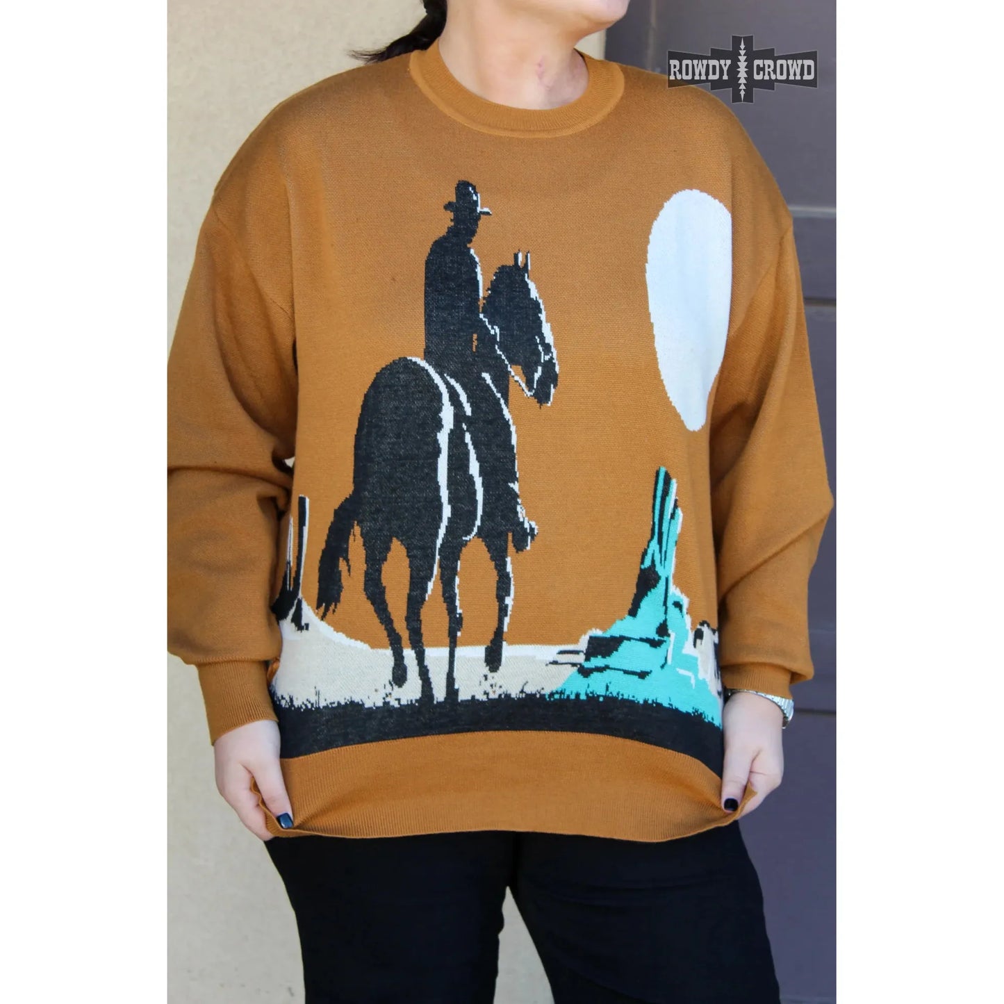 Rowdy Crowd Stockman Sweater