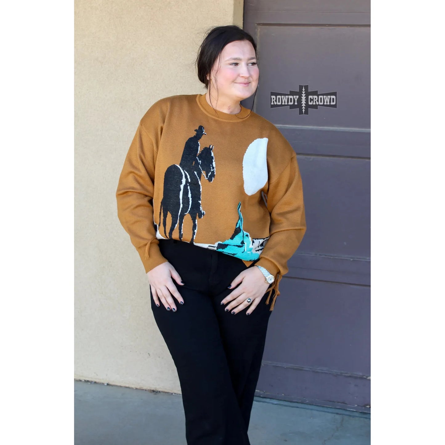 Rowdy Crowd Stockman Sweater