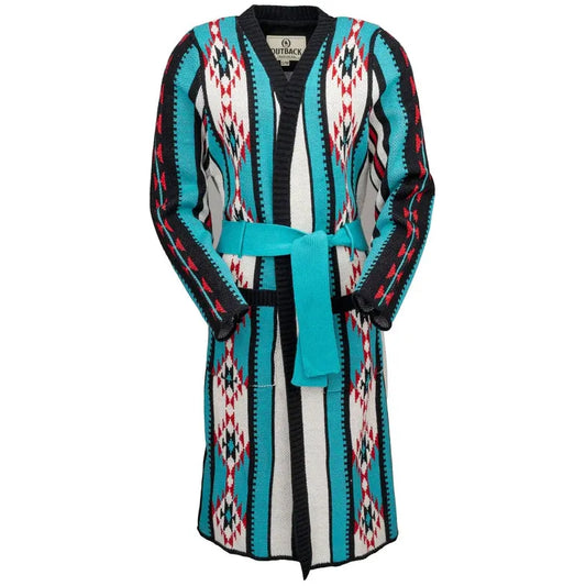 WOMEN’S CARRIE SWEATER DUSTER COAT #40243