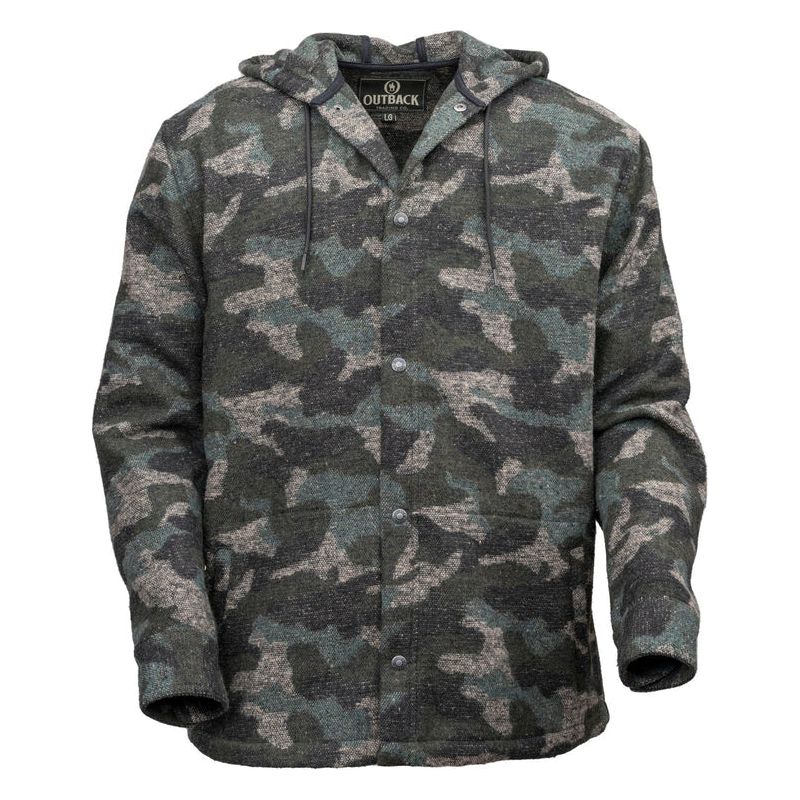 MEN’S DAVE CAMO HOODIE