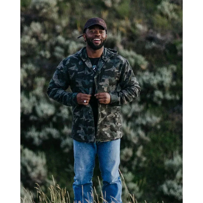 MEN’S DAVE CAMO HOODIE