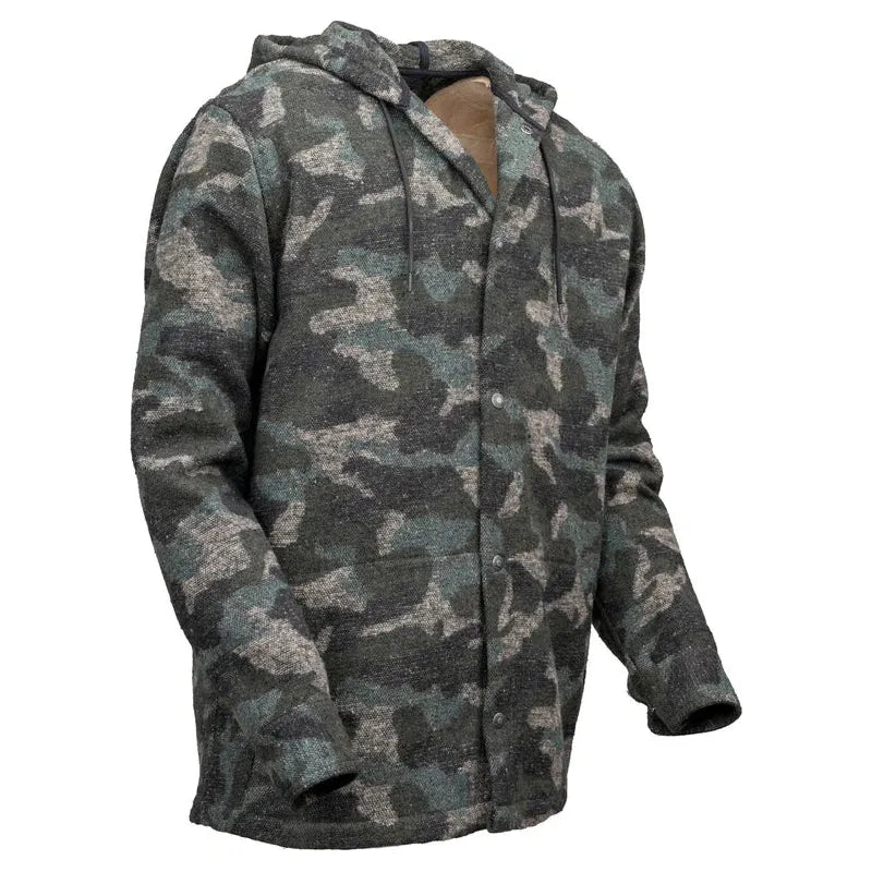 MEN’S DAVE CAMO HOODIE