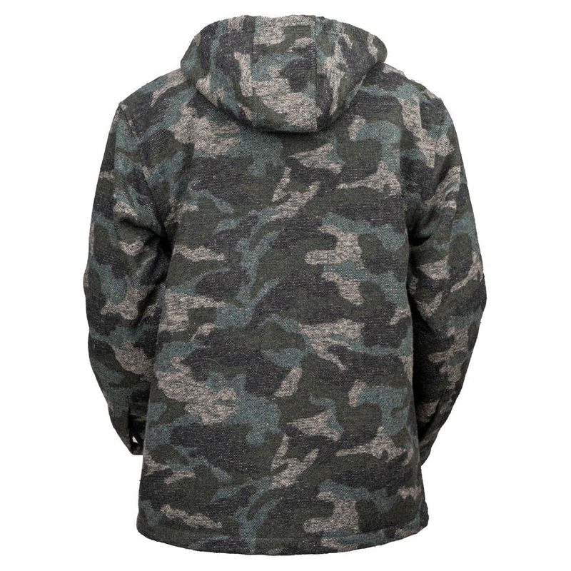 MEN’S DAVE CAMO HOODIE