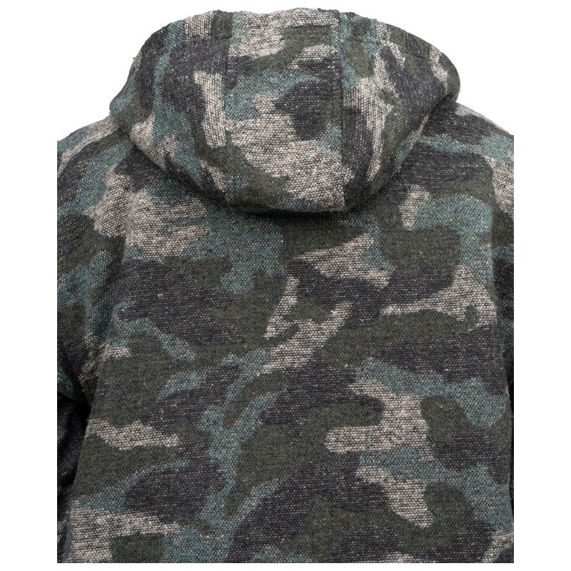 MEN’S DAVE CAMO HOODIE