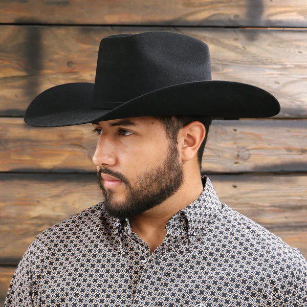 Ariat Mens 2X Felt Hat - A7520401