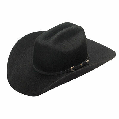 Twister Dallas Wool Western Cowboy Hat Black #T7101001