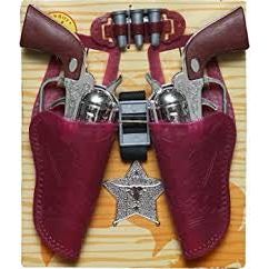 Cowboy High Style Wild West Double Cowboy Gun Set