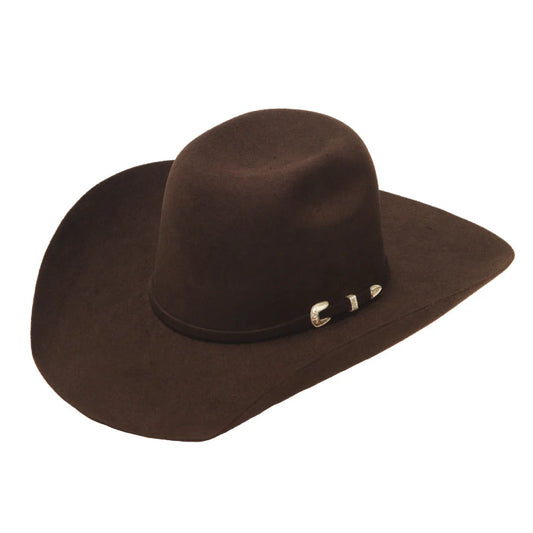 Twister Mens 2X Austin Felt Hat T7532847