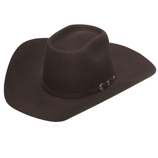 Twister 3X Brown Rowdy Wool Hat #T7535047