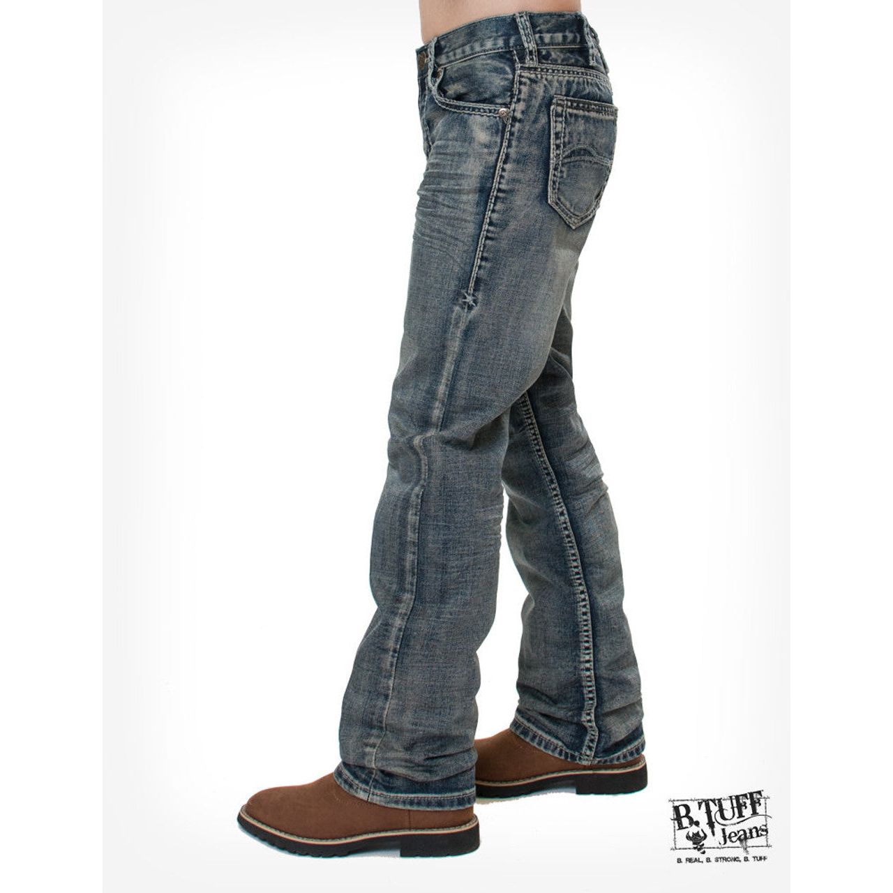 B. Tuff Jeans Boy's Steel