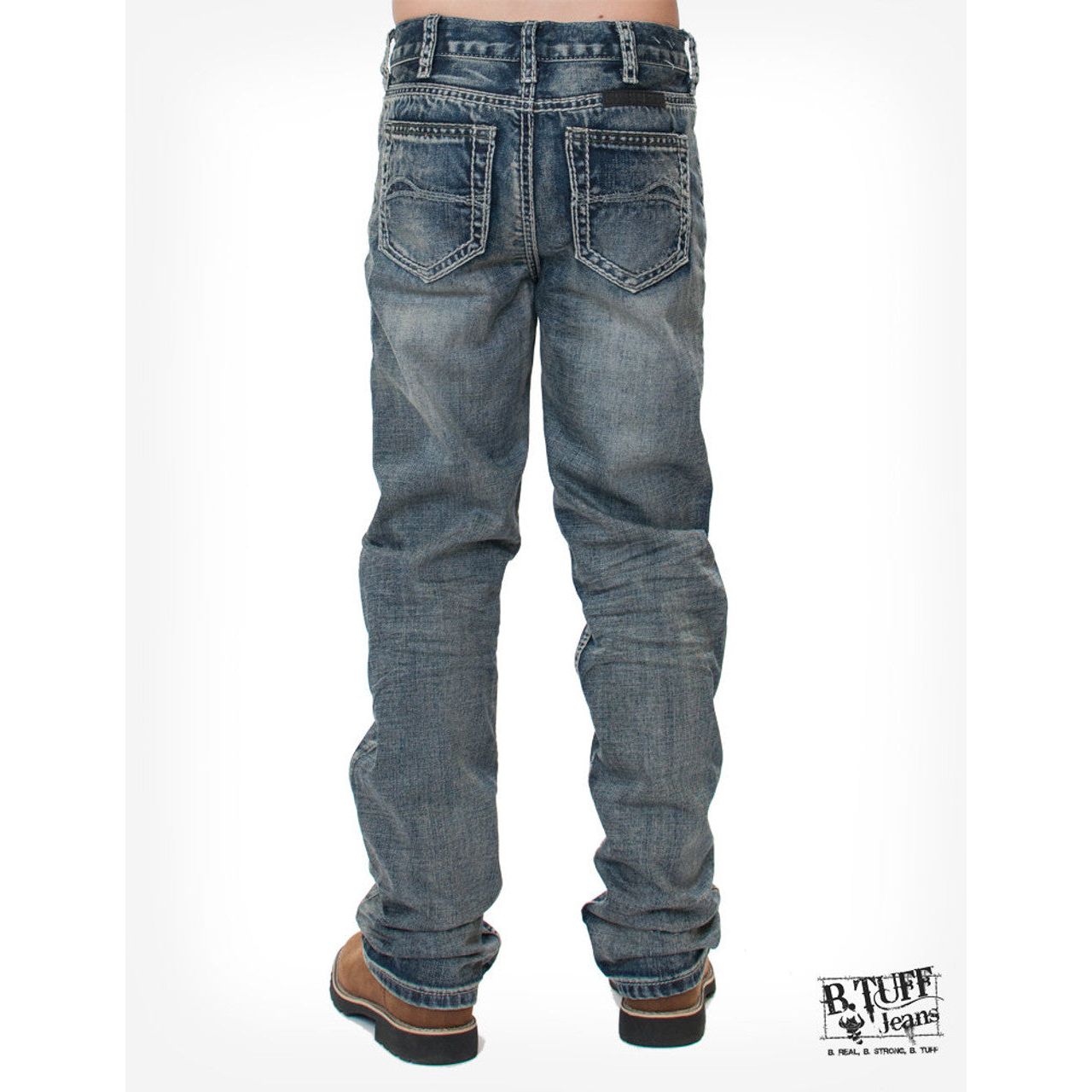 B. Tuff Jeans Boy's Steel