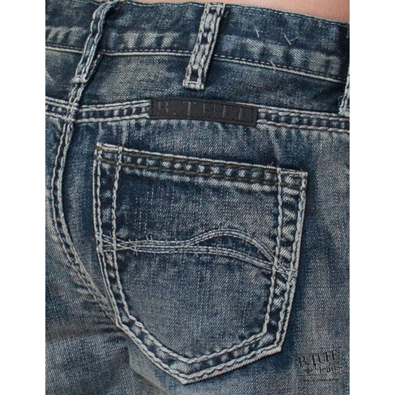 B. Tuff Jeans Boy's Steel