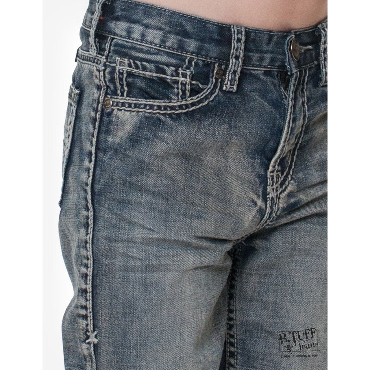 B. Tuff Jeans Boy's Steel