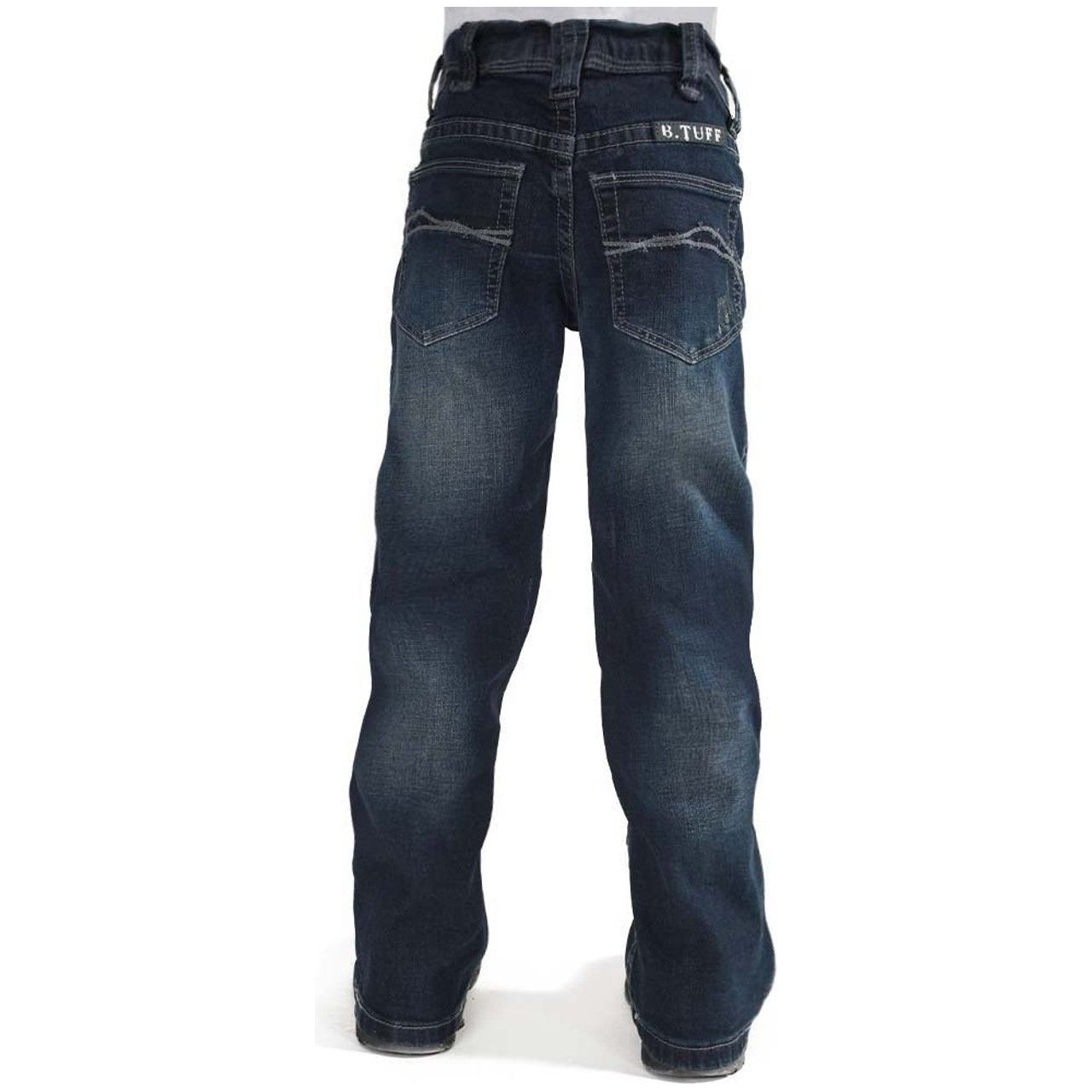 B. Tuff Jeans Boy's Iron