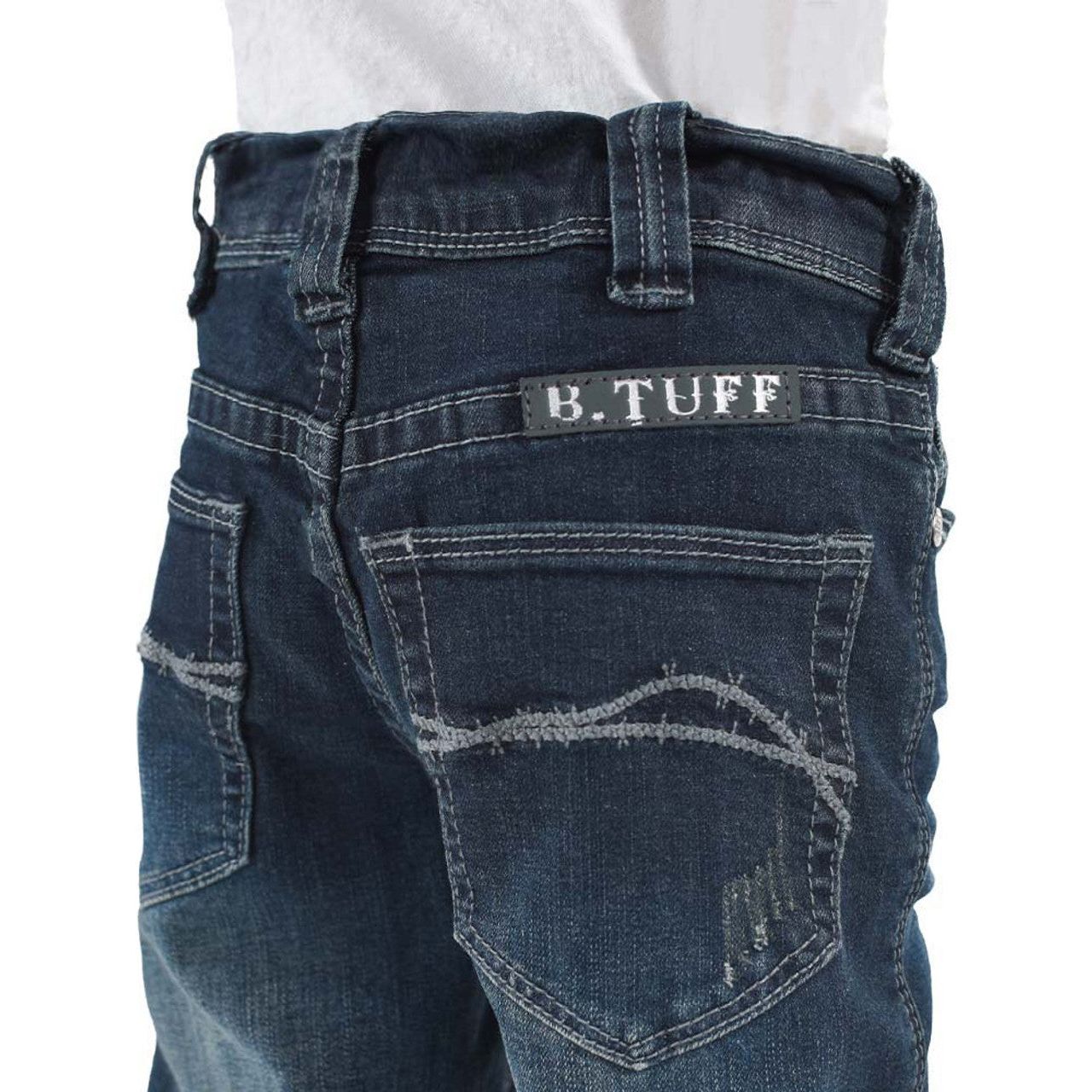 B. Tuff Jeans Boy's Iron