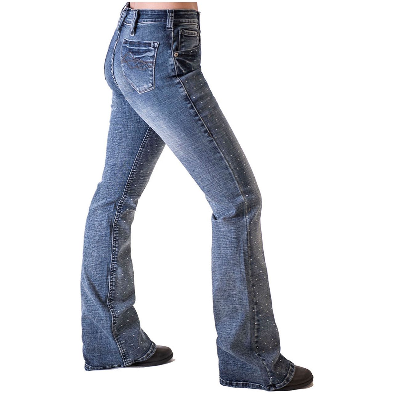 Cowgirl Tuff Bling Bootcut