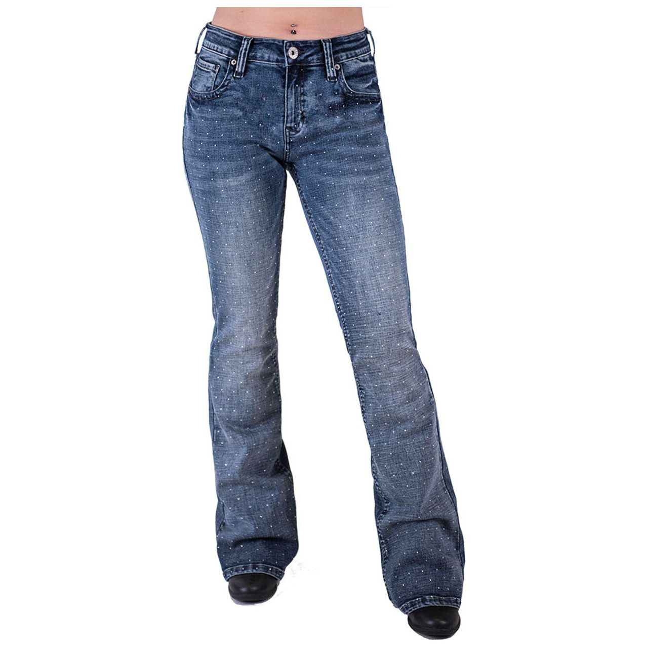 Cowgirl Tuff Bling Bootcut