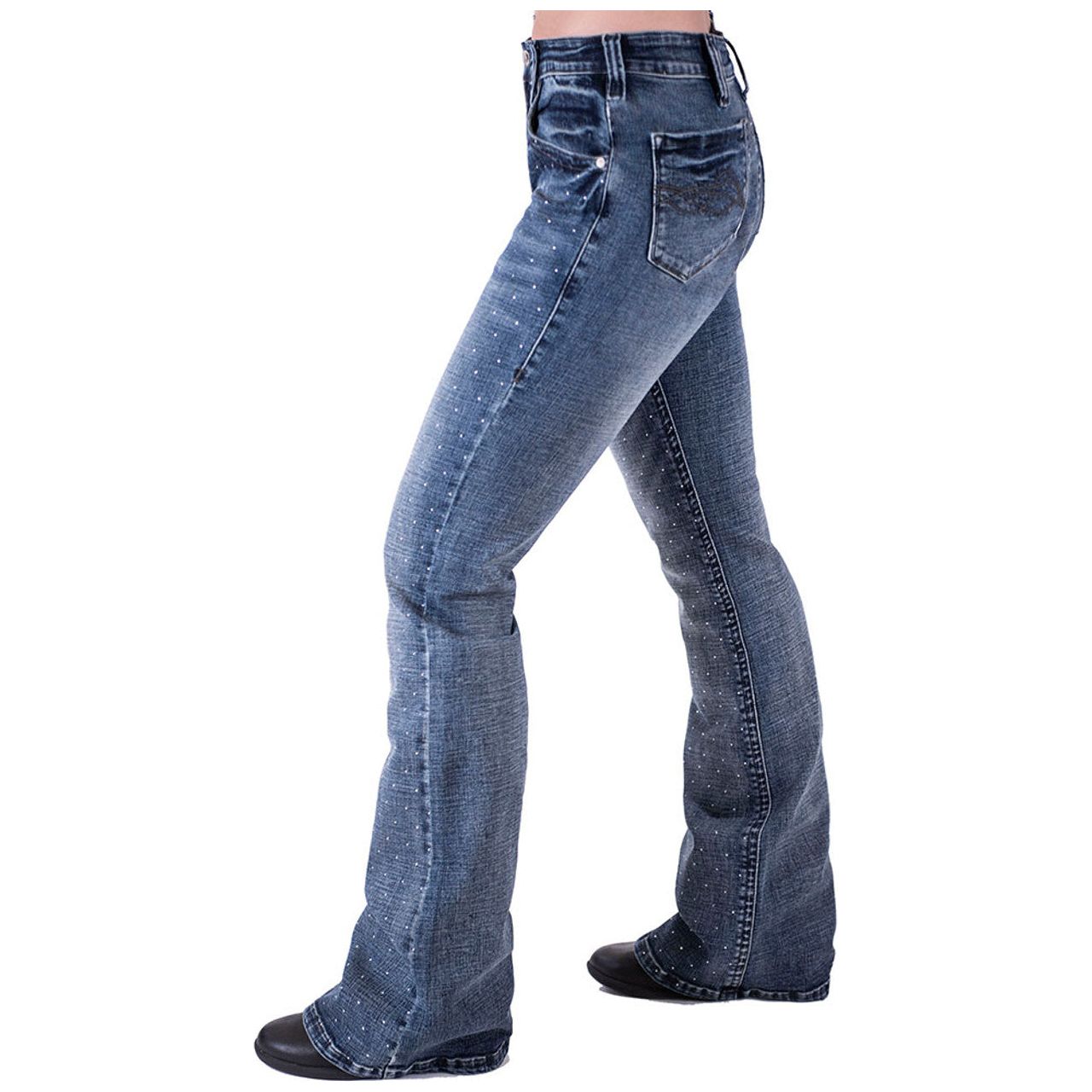 Cowgirl Tuff Bling Bootcut