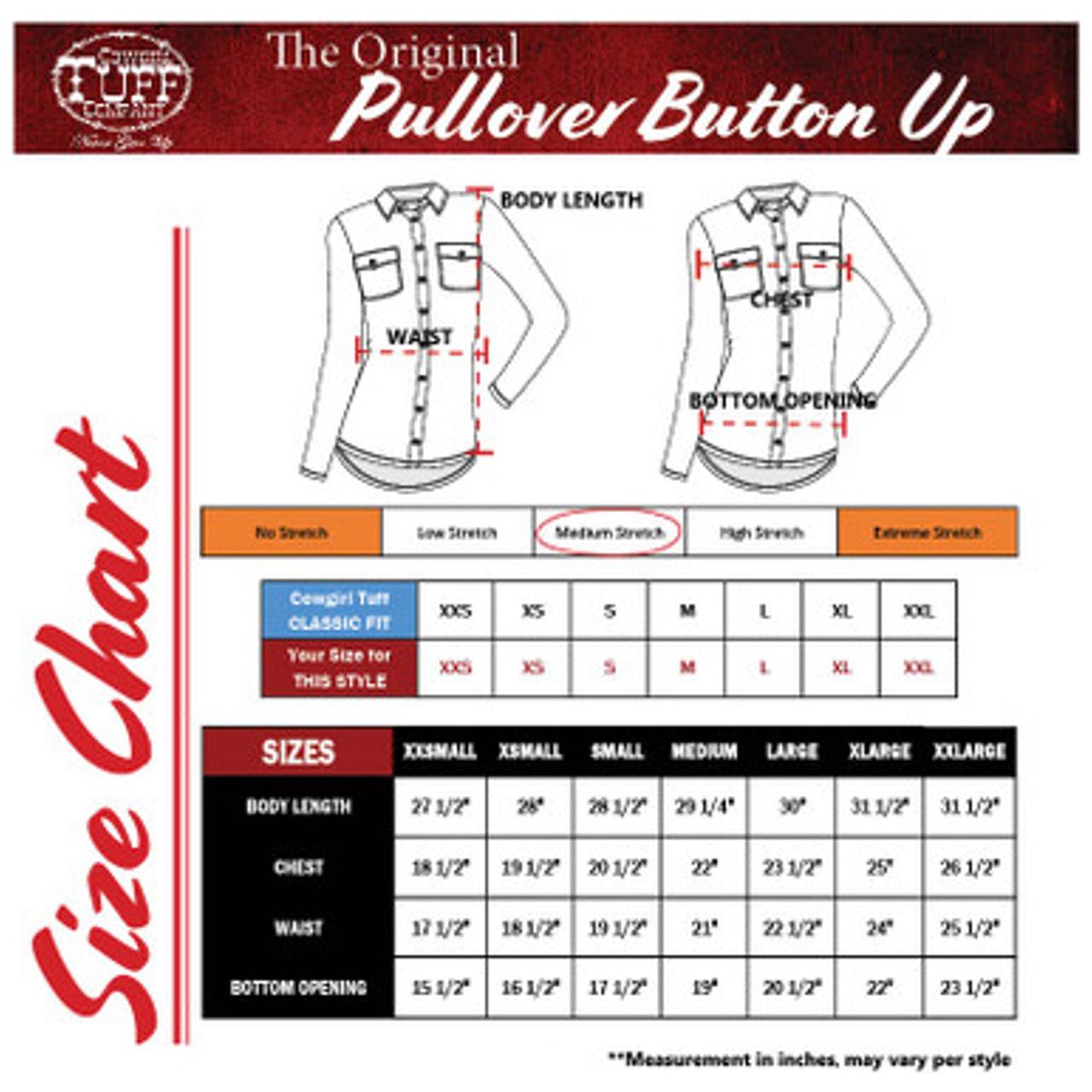 Cowgirl Tuff Pullover Button-Up (Serape Thunderbird Mid-Weight Stretch Jersey)