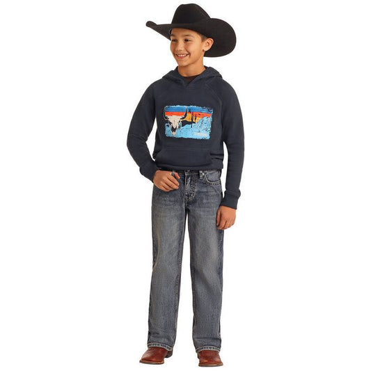 ROCK & ROLL Boy’s Jean - BB GUN REGULAR BOOTCUT