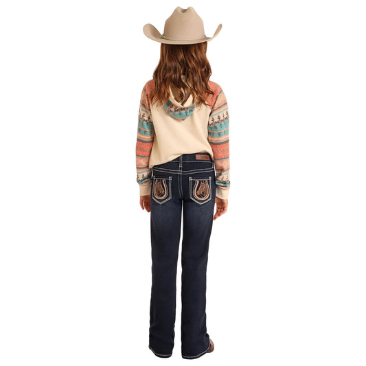 Rock & Roll Girl’s Jean - Cowgirl #BG4MD05373