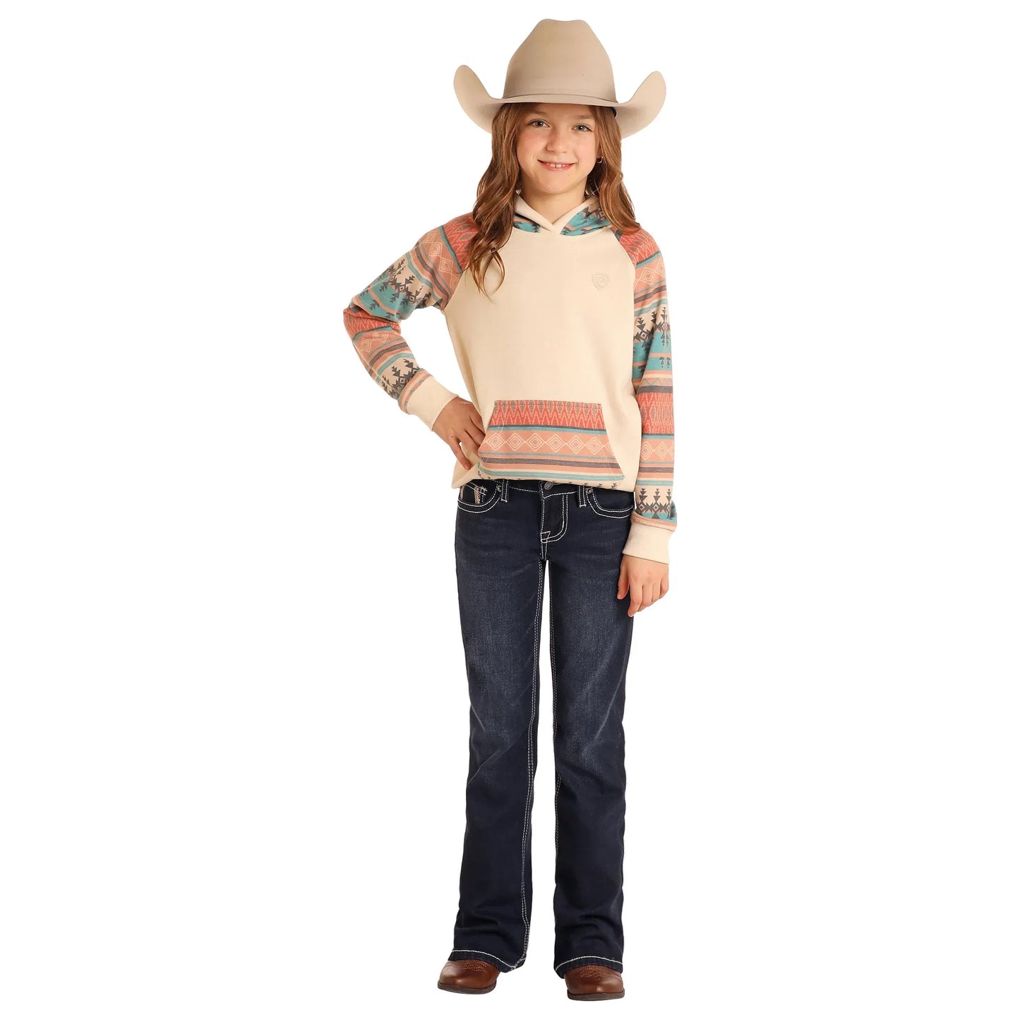 Rock & Roll Girl’s Jean - Cowgirl #BG4MD05373