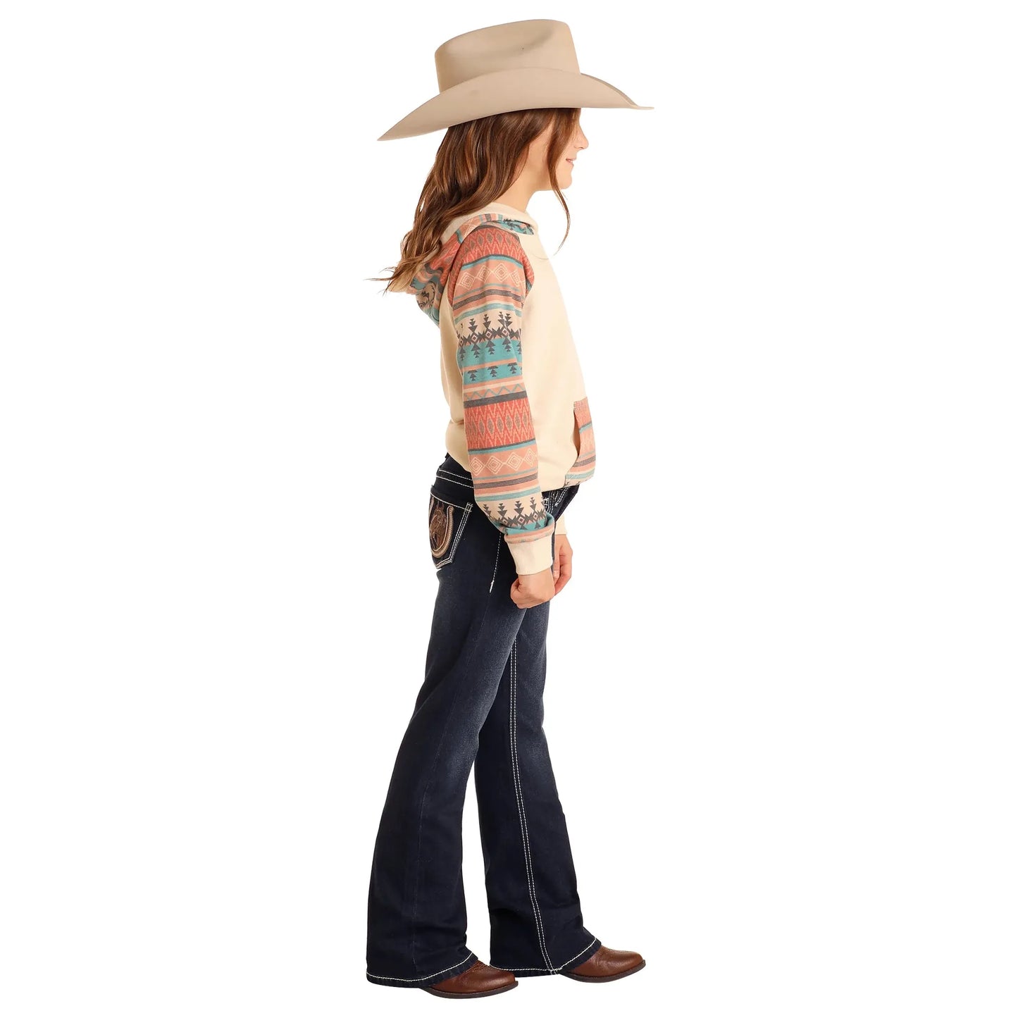 Rock & Roll Girl’s Jean - Cowgirl #BG4MD05373