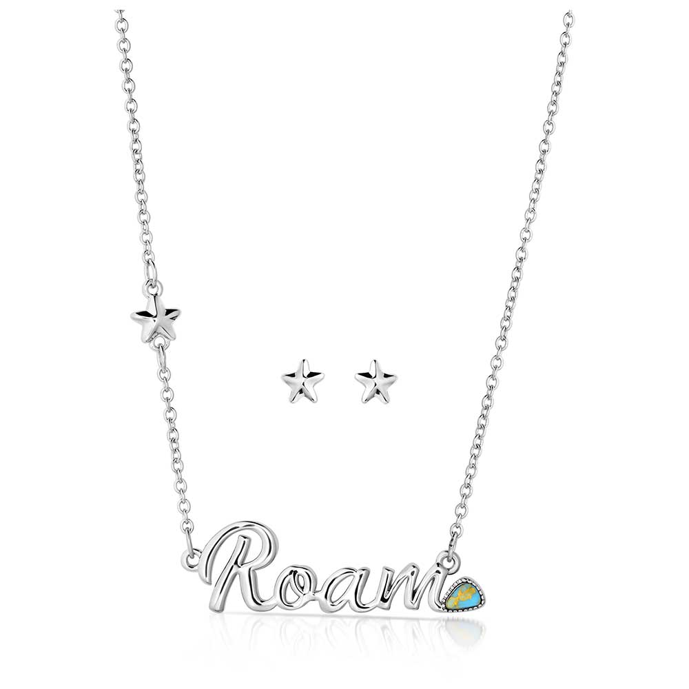 Roam under the stars jewelry set