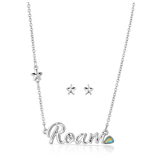 Roam under the stars jewelry set