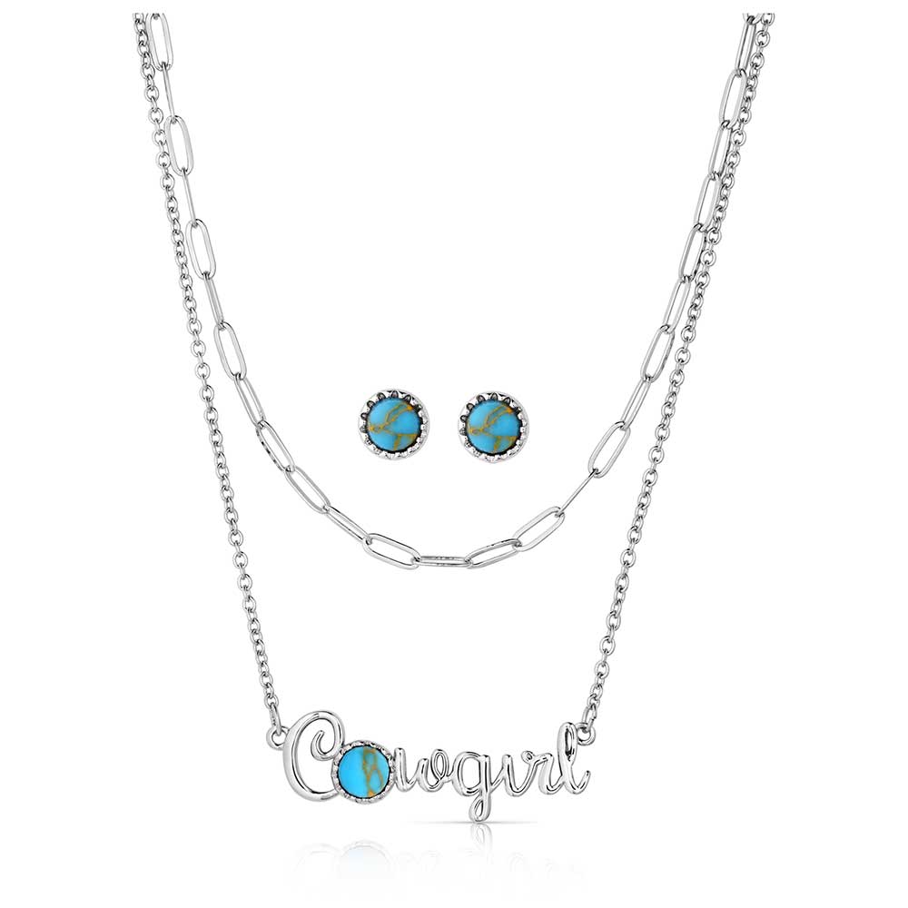 Cowgirls essential jewelry set