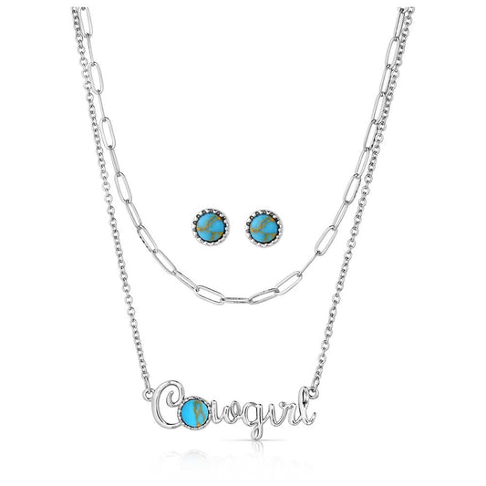 Cowgirls essential jewelry set