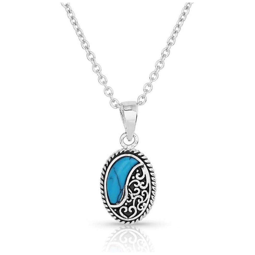 Montana Silversmiths Turquoise Tide Necklace - NC5712