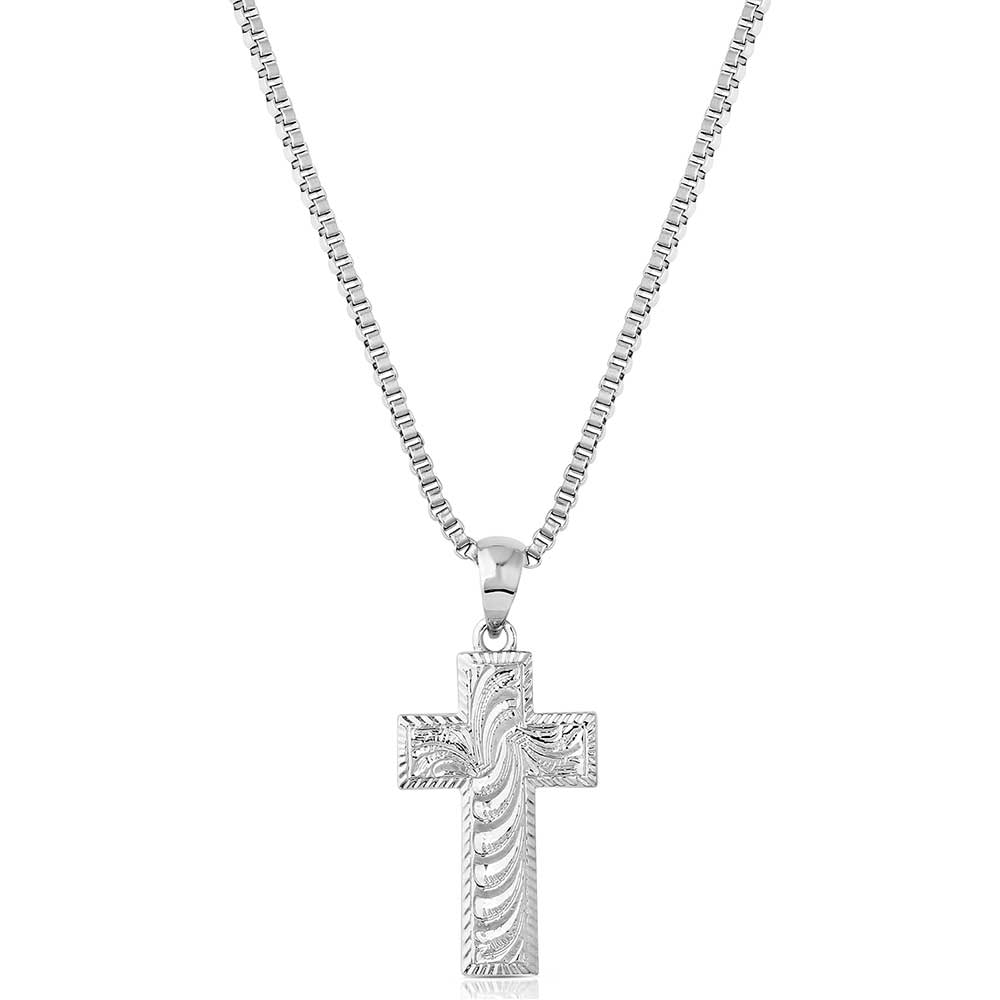 Timeless Devotion Cross Necklace