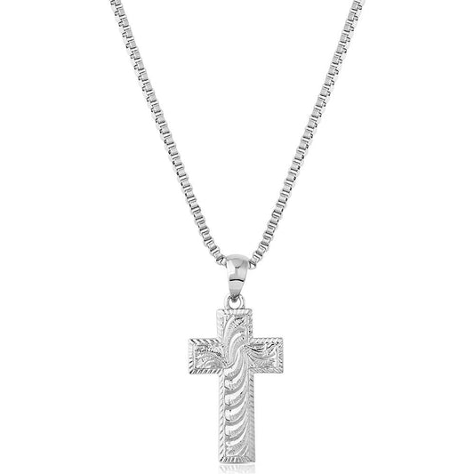 Timeless Devotion Cross Necklace