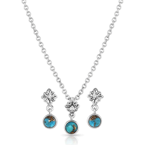 Head over heels jewelry set