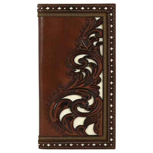 Justin Men's Rodeo Tooling Wallet Money Clip - 2122767W1