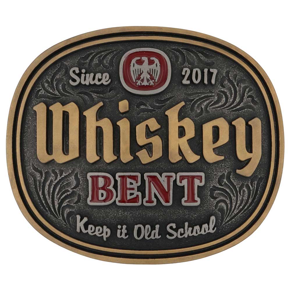 Keep it old school whiskey bent