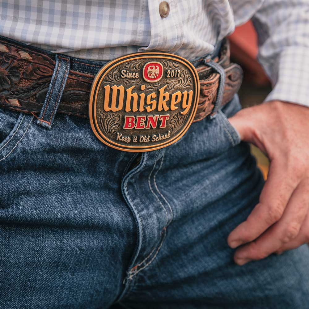 Keep it old school whiskey bent