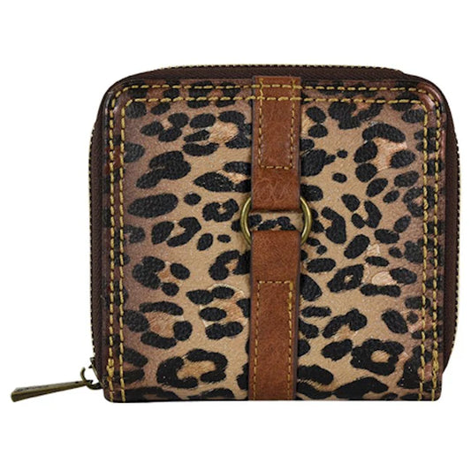 CatchFly Leopard Print Small Wallet 22008559W