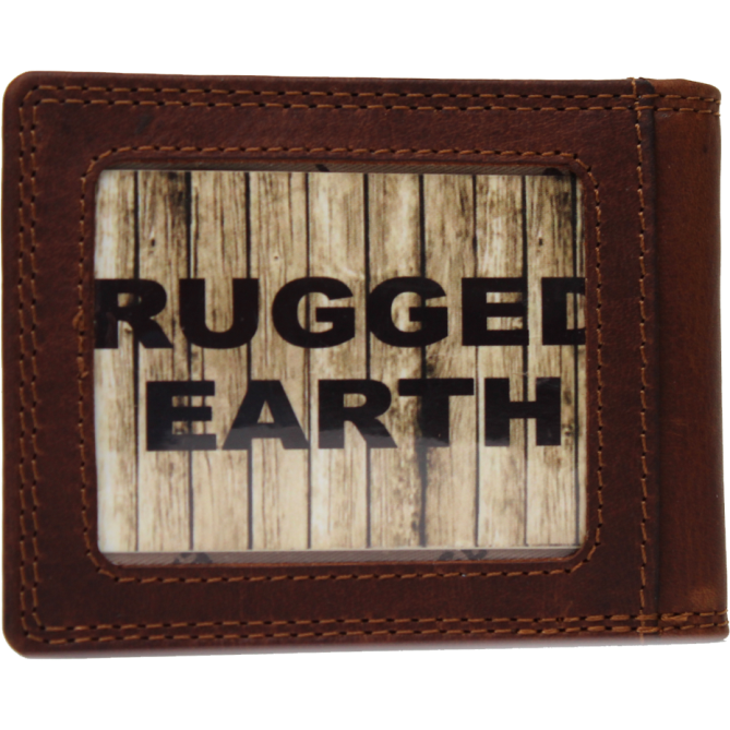 Rugged Earth Wallet 990029