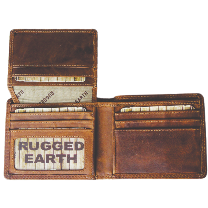 Rugged Earth Wallet 990009